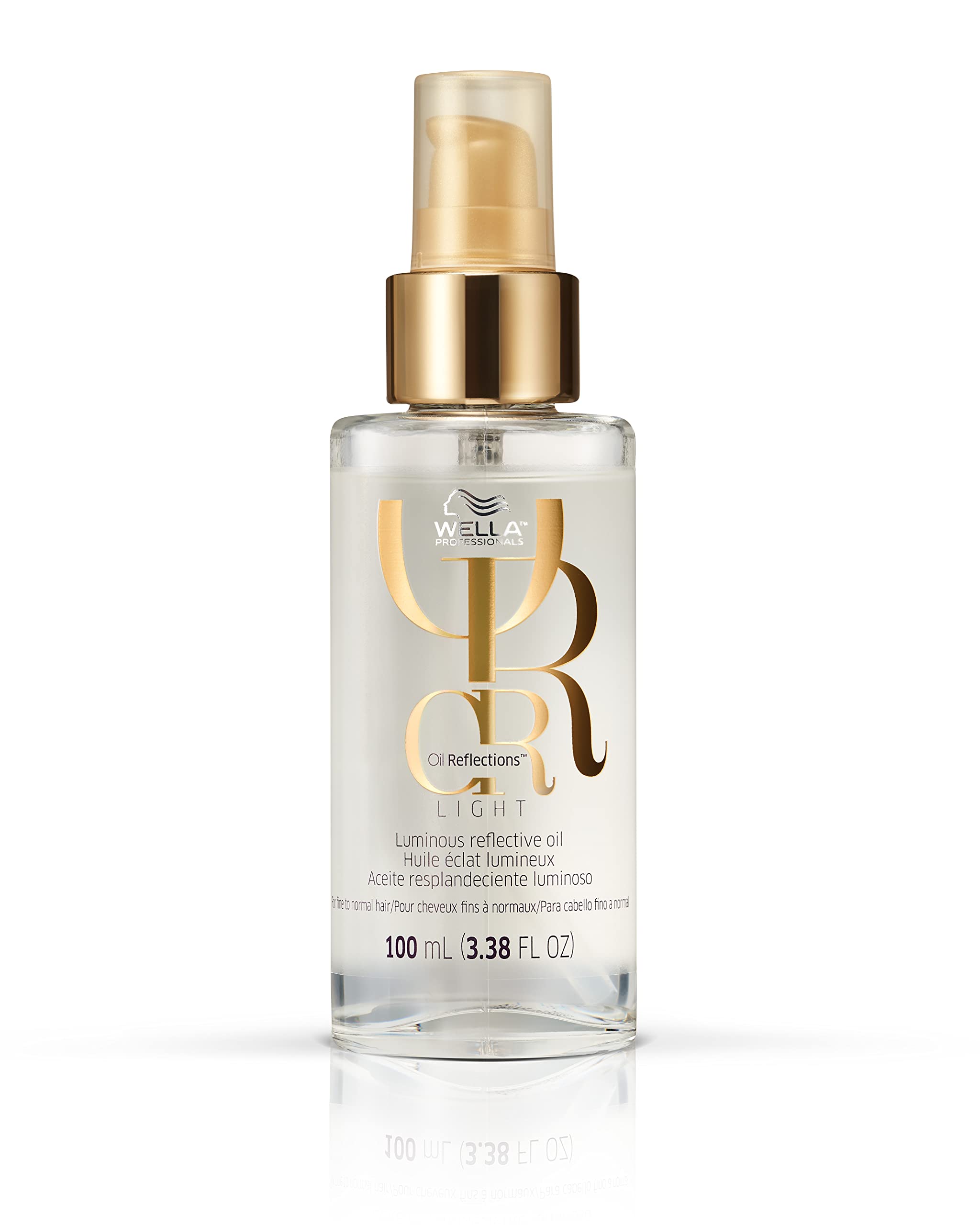 Foto 2 pulgar | Aceite de Acabado Wella Professionals Oil Reflections Light 100 Ml - Venta Internacional