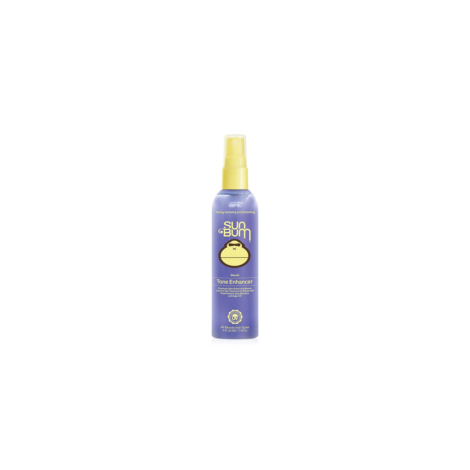 Foto 2 pulgar | Tratamiento Potenciador Del Cabello Sun Bum Rubio/cold 118 Ml - Venta Internacional