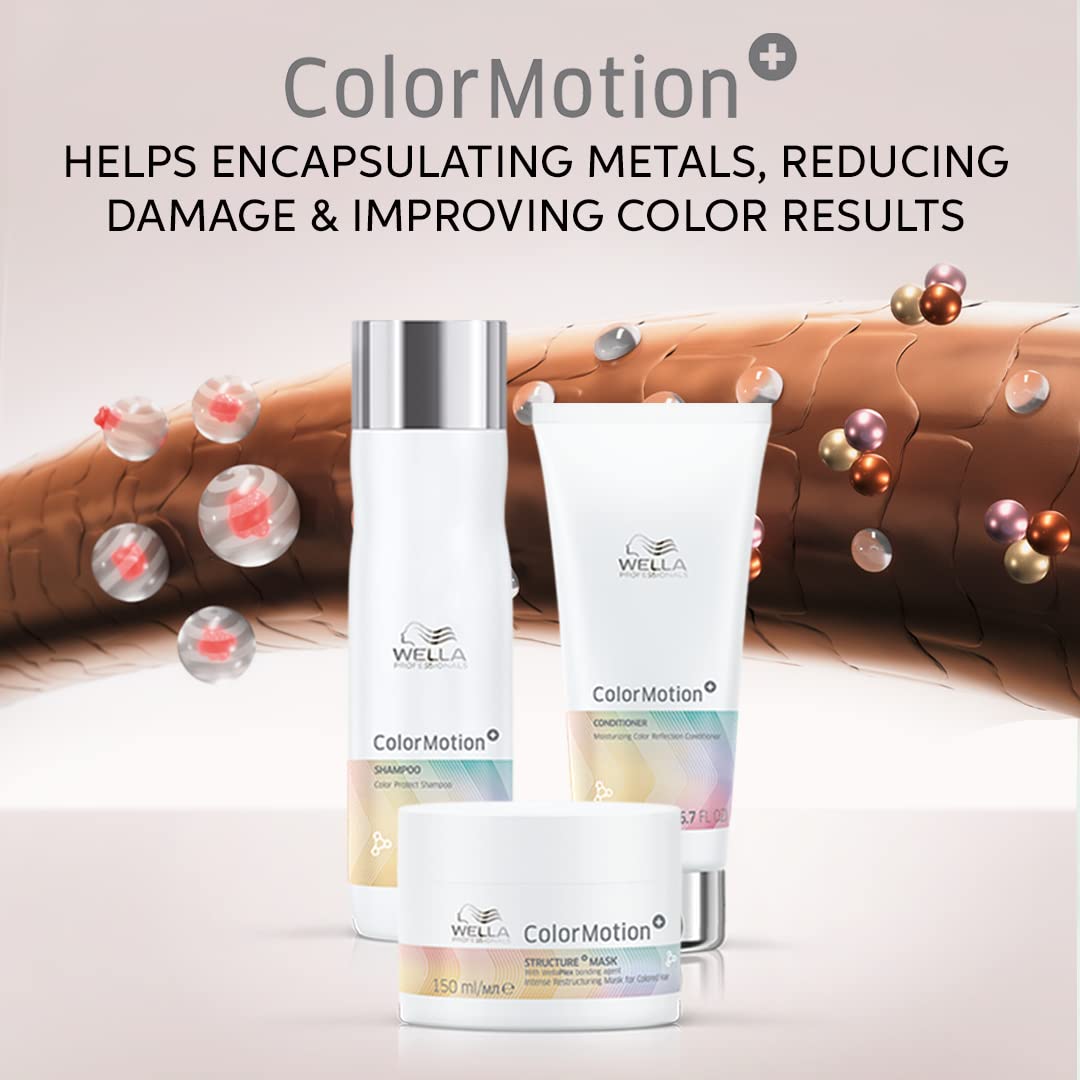 Foto 4 pulgar | Tratamiento Wella Professionals Color Motion 150 ml para Cabello-Venta Internacional