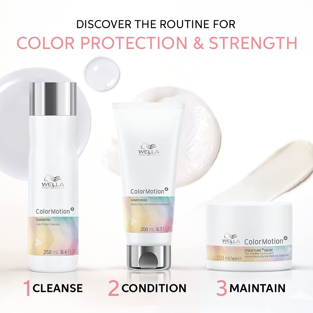 Foto 7 pulgar | Tratamiento Wella Professionals Color Motion 150 ml para Cabello-Venta Internacional