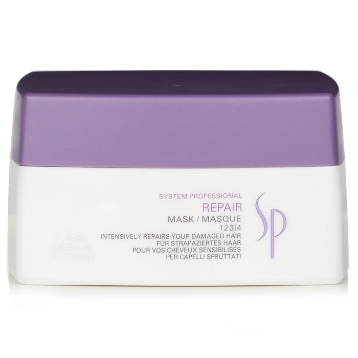 Mascarilla Reparadora Wella SP para Cabello Dañado 150 ml - Venta Internacional