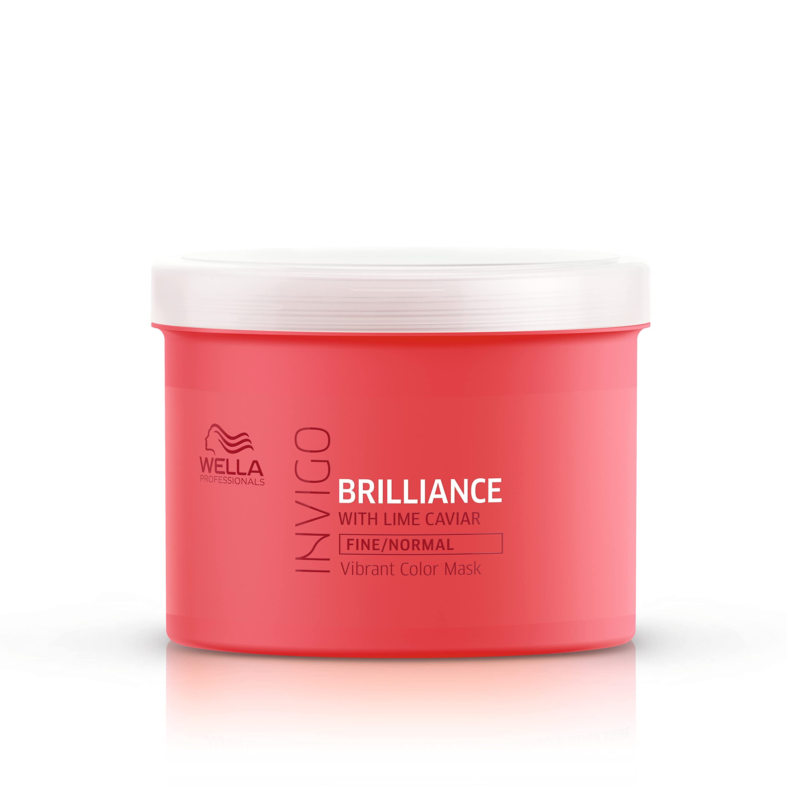 Foto 2 pulgar | Mascarilla Capilar Wella Professionals Invigo Brilliance 500 Ml - Venta Internacional