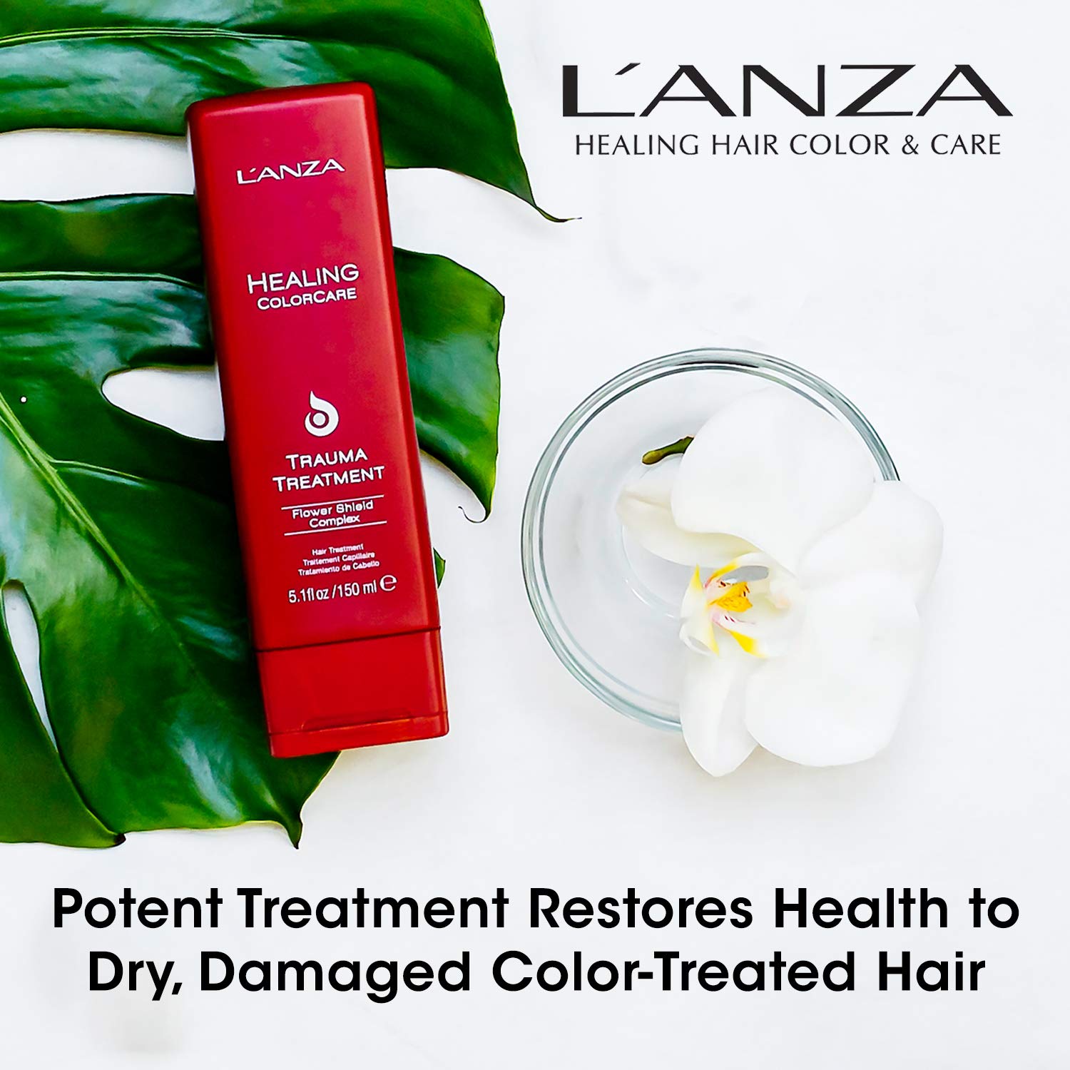 Foto 3 pulgar | Tratamiento L'anza Healing Colorcare Trauma 150 Ml - Venta Internacional.