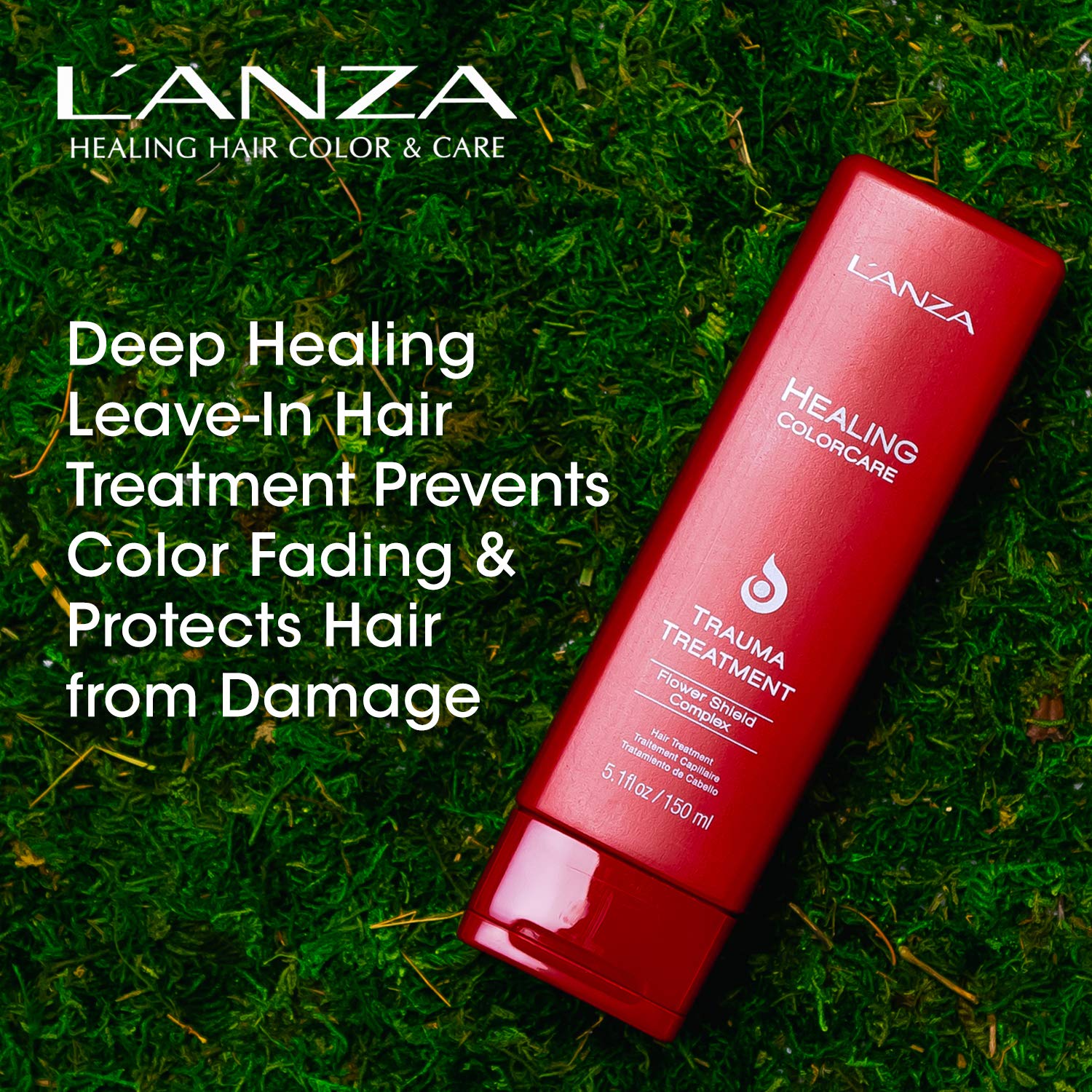 Foto 4 pulgar | Tratamiento L'anza Healing Colorcare Trauma 150 Ml - Venta Internacional.