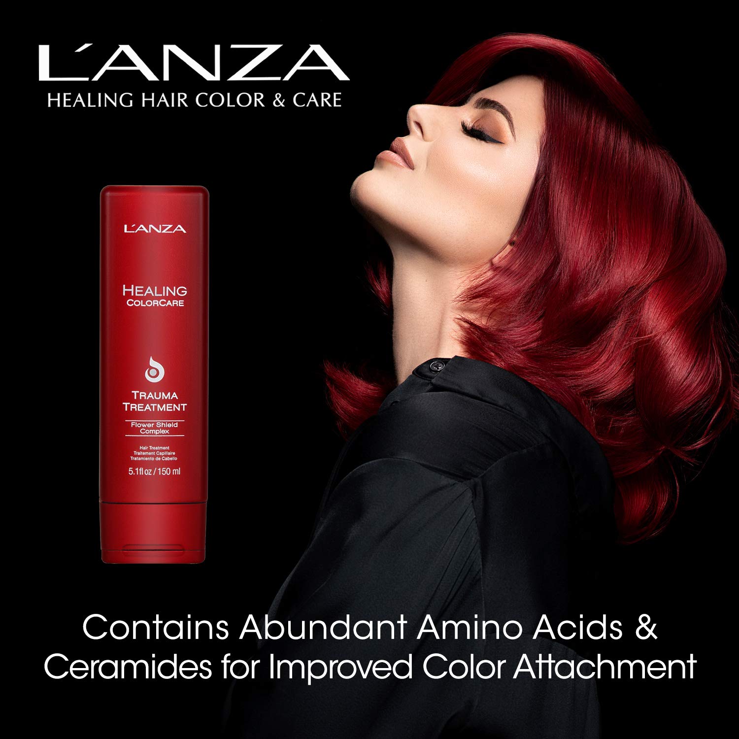 Foto 5 pulgar | Tratamiento L'anza Healing Colorcare Trauma 150 Ml - Venta Internacional.