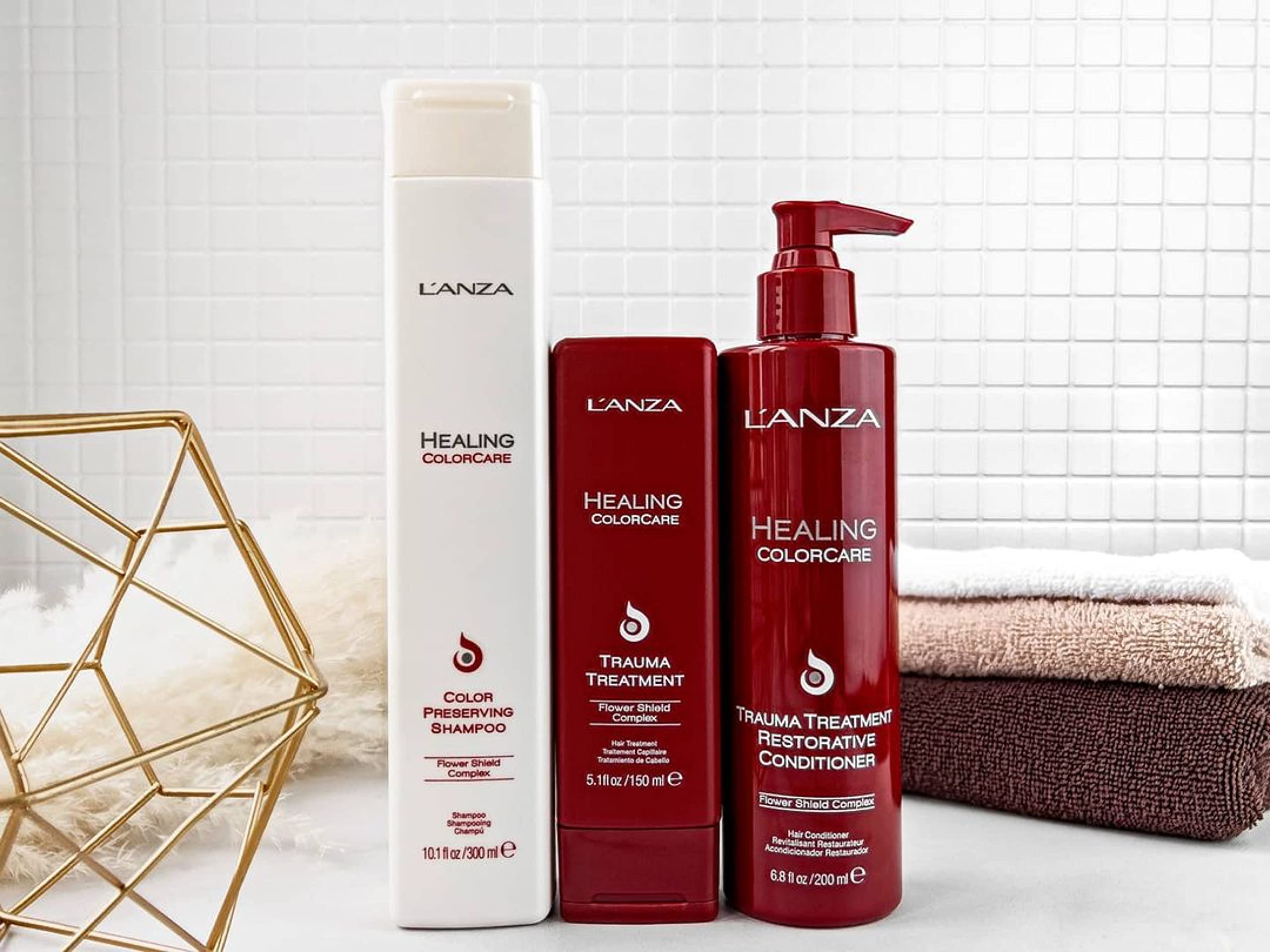 Foto 8 pulgar | Tratamiento L'anza Healing Colorcare Trauma 150 Ml - Venta Internacional.