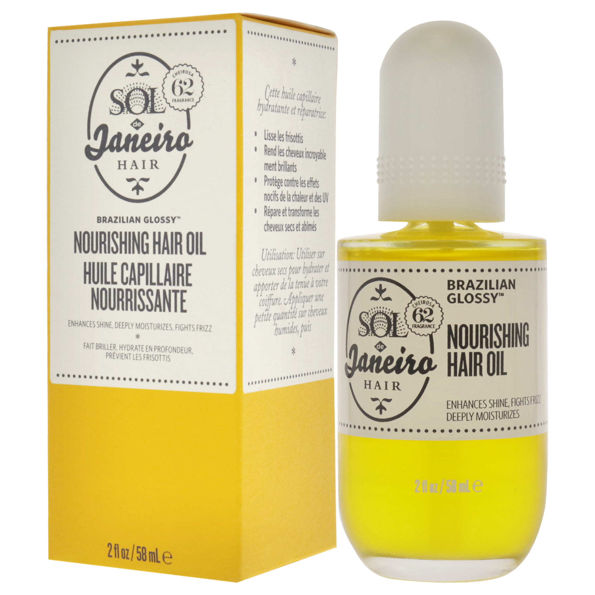 Foto 3 | Aceite Capilar Sol De Janeiro Brazilian Glossy Nourish 60 Ml - Venta Internacional.