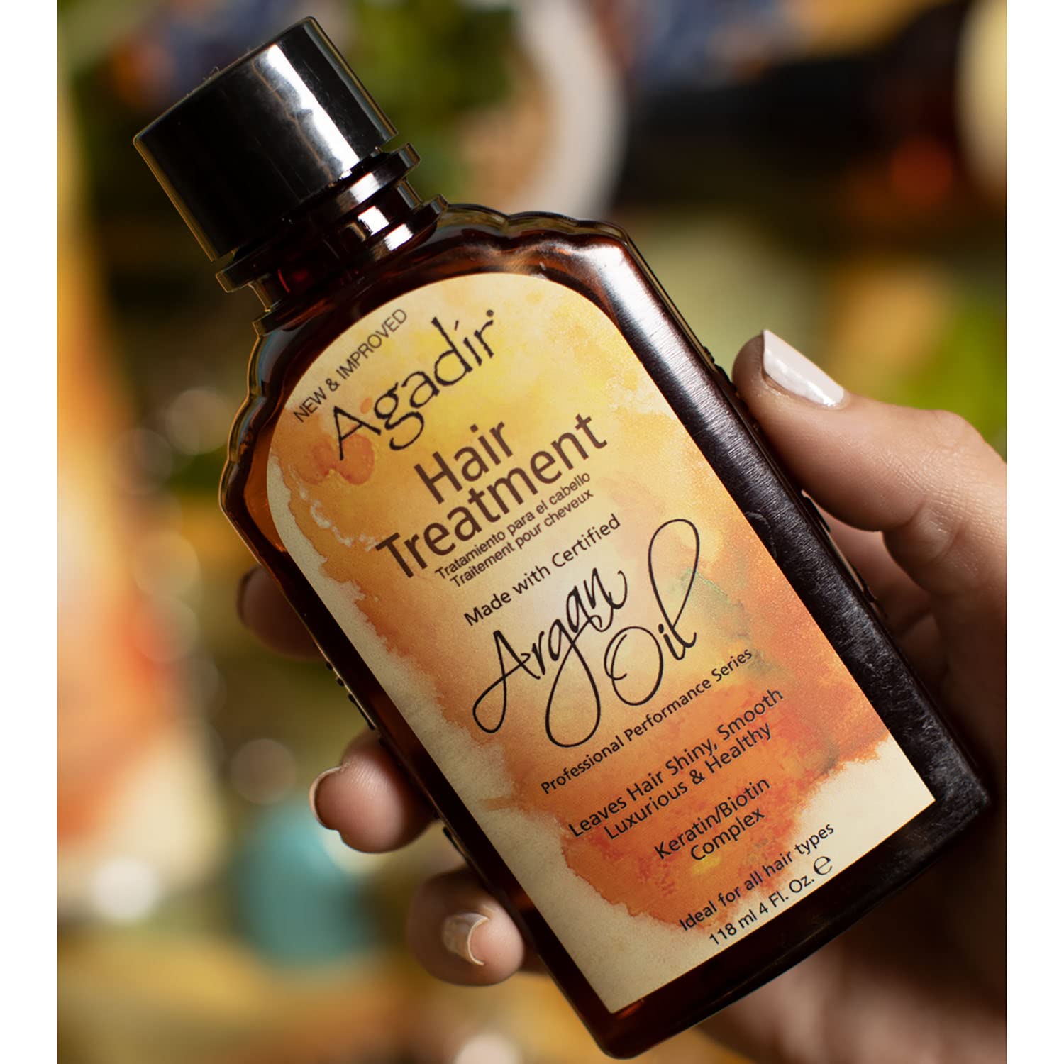 Foto 3 pulgar | Tratamiento Capilar Agadir Con Aceite De Argán, 120 Ml (paquete De 1) - Venta Internacional.