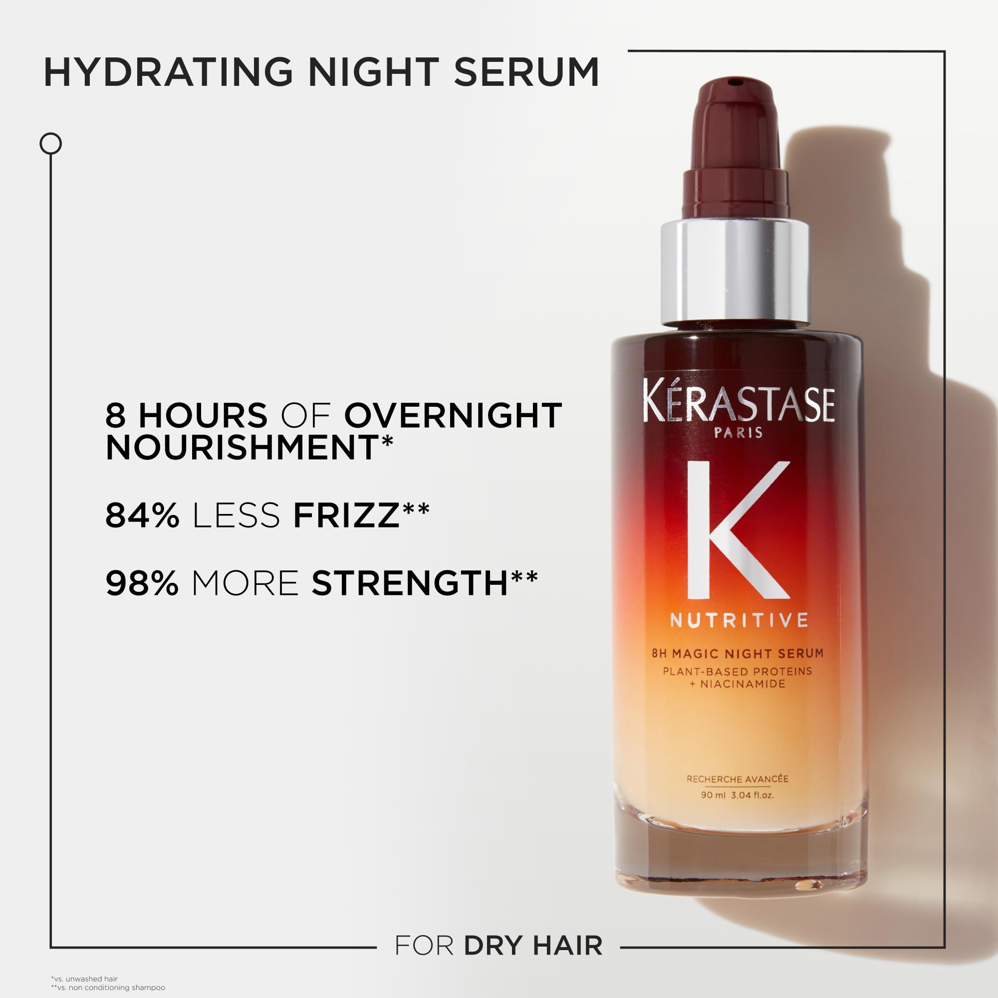 Foto 3 pulgar | Sérum Capilar Kerastase Nutritive 8h Magic Night 90 Ml - Venta Internacional