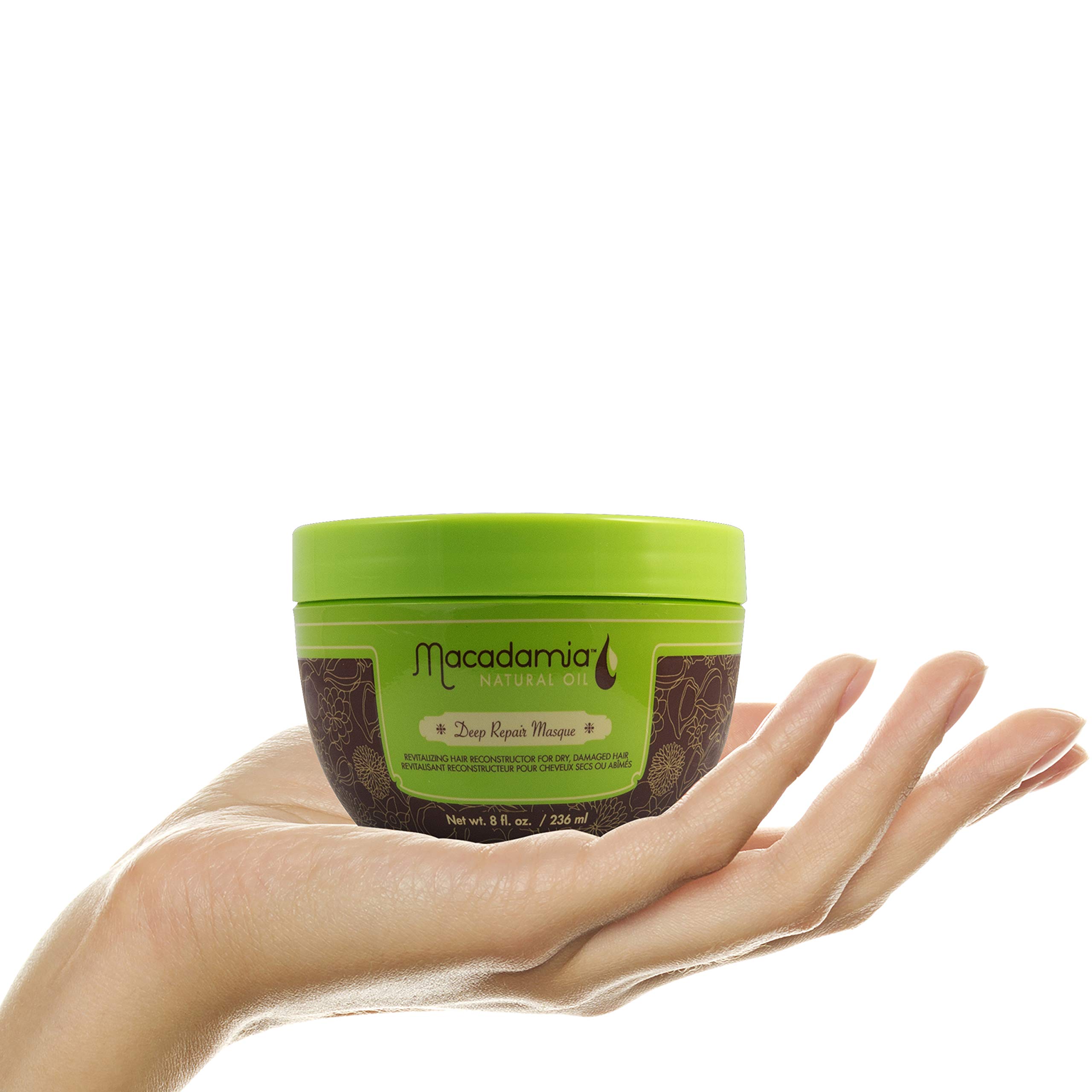 Foto 7 pulgar | Mascarilla Capilar Macadamia Natural Deep Repair 240 Ml Para Cabello Seco - Venta Internacional.