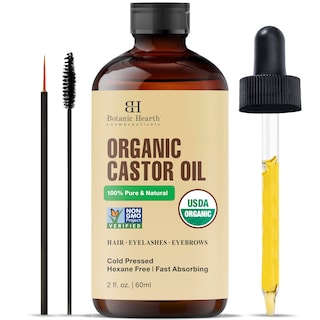 Foto 1 | Aceite de Ricino Orgánico Botanic Hearth Prensado en Frío 60 ml - Venta Internacional