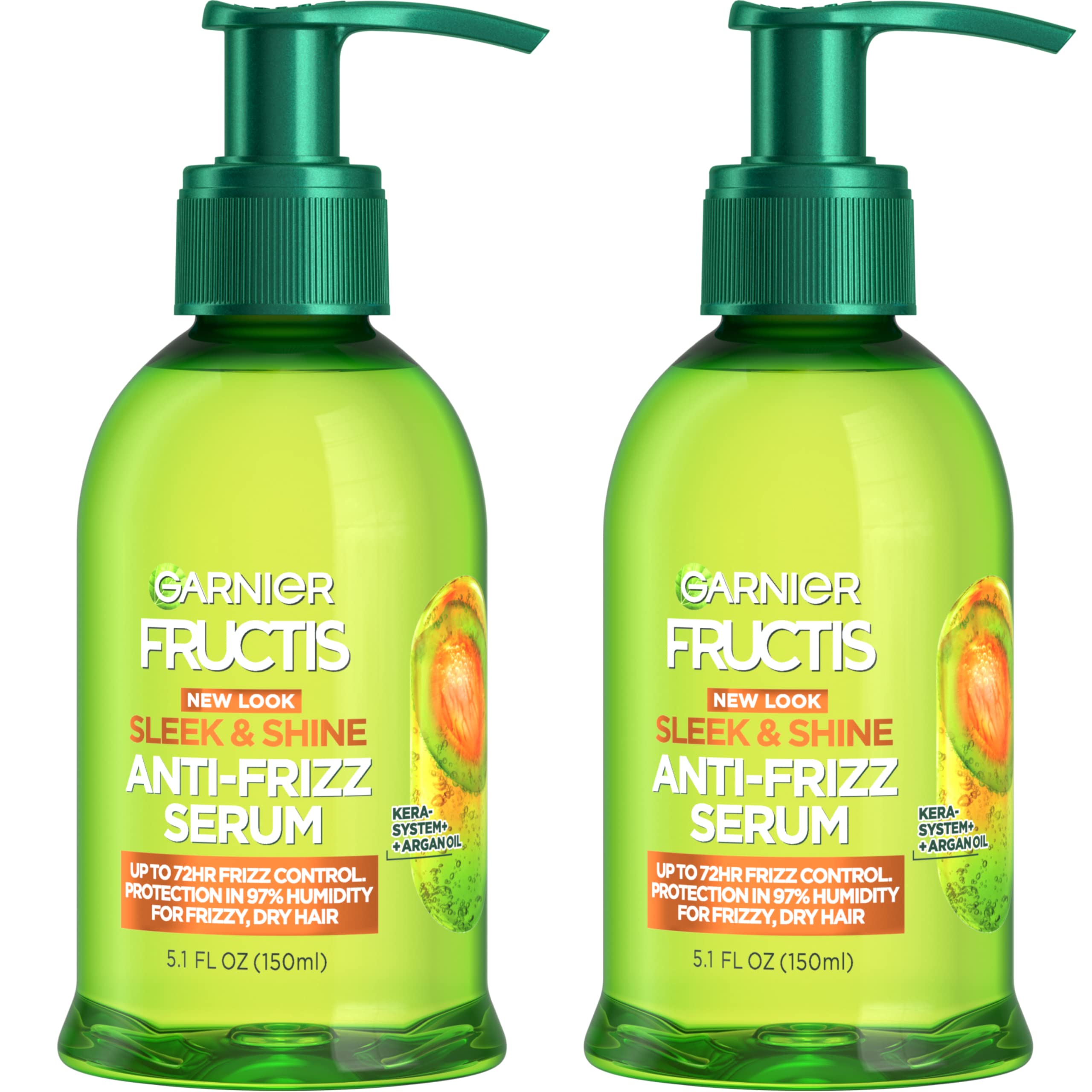 Foto 2 pulgar | Sérum Garnier Fructis Sleek & Shine Antiencrespamiento 150 ml - Venta Internacional