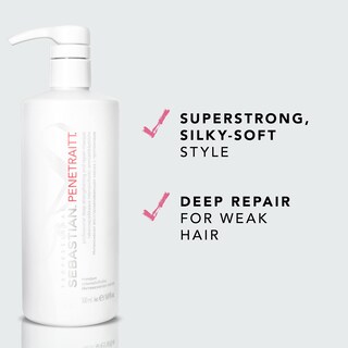 Foto 2 | Mascarilla para Cabello Dañado Sebastián Professional Penetraitt 500 Ml - Venta Internacional