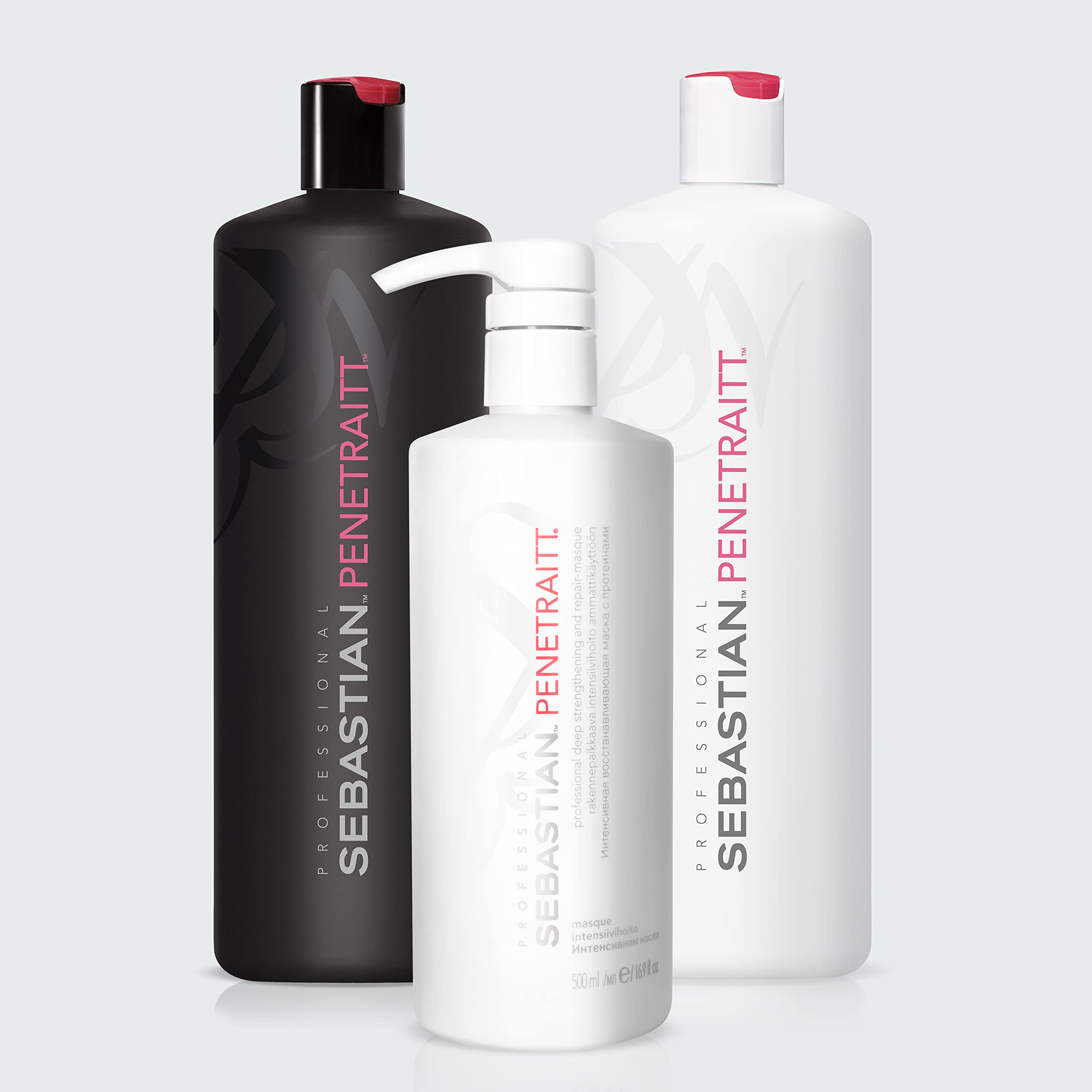 Foto 4 | Mascarilla para Cabello Dañado Sebastián Professional Penetraitt 500 Ml - Venta Internacional