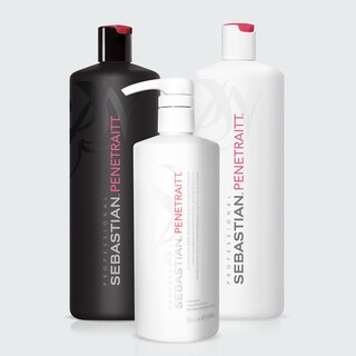 Foto 4 | Mascarilla para Cabello Dañado Sebastián Professional Penetraitt 500 Ml - Venta Internacional