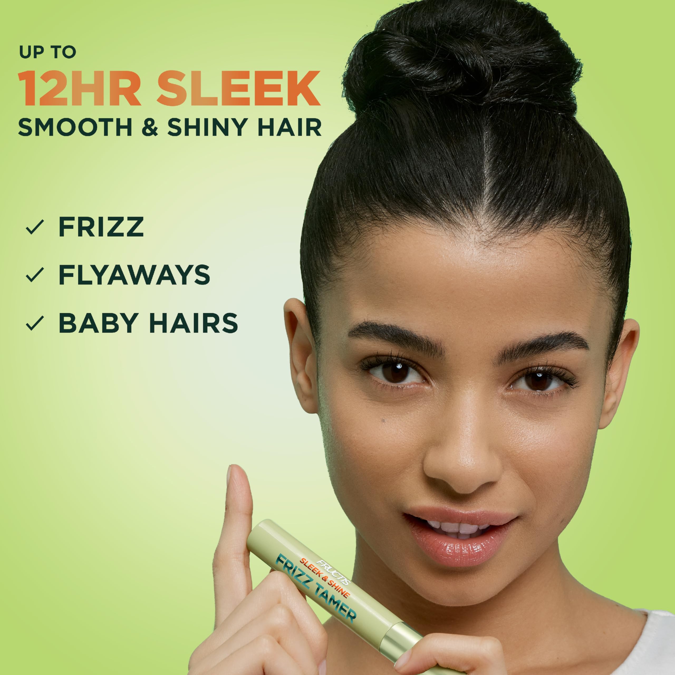 Foto 4 pulgar | Sérum para El Cabello Garnier Fructis Sleek & Shine Frizz Tamer - Venta Internacional