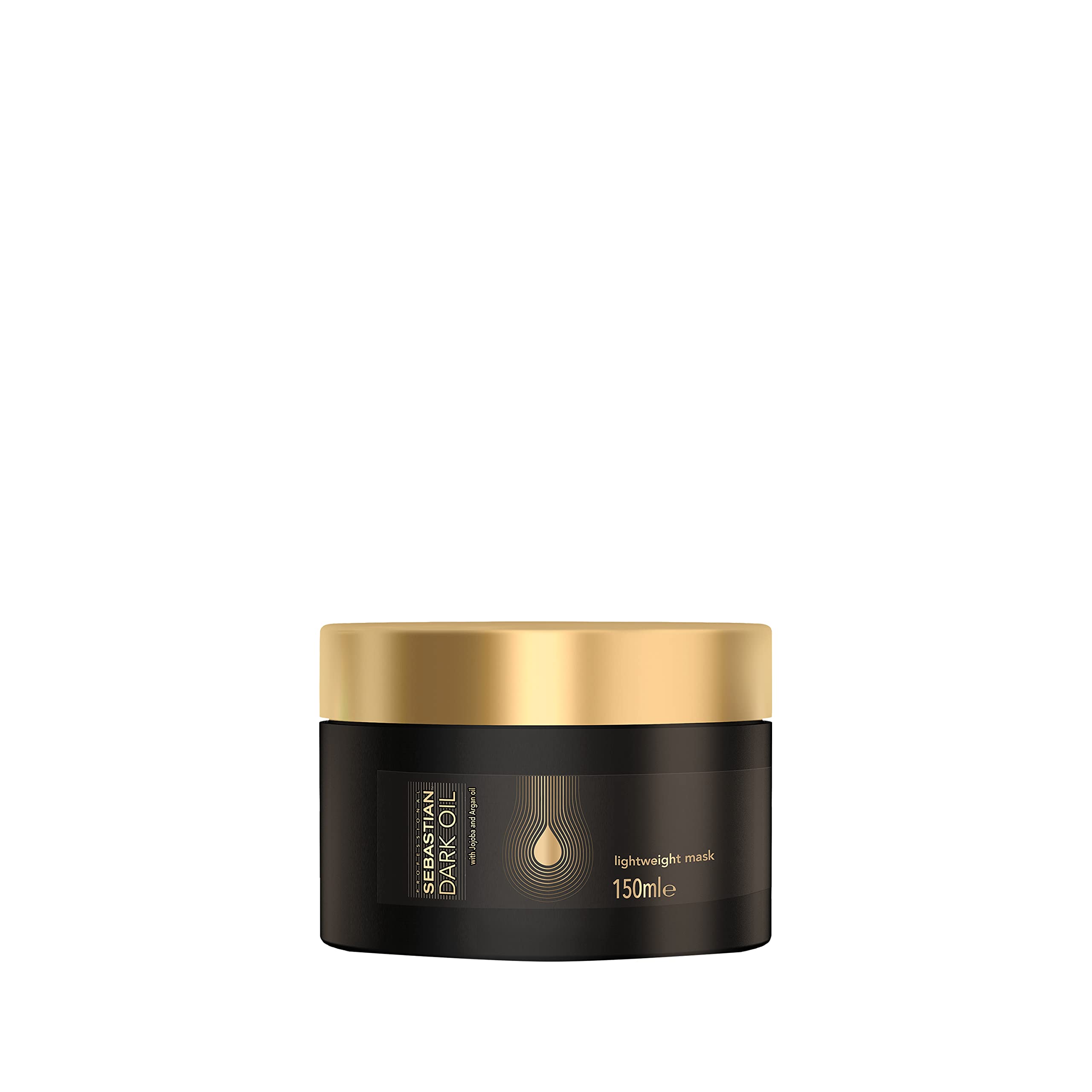 Foto 2 pulgar | Mascarilla Capilar Sebastian Professional Dark Oil Lightweight 150ml - Venta Internacional.