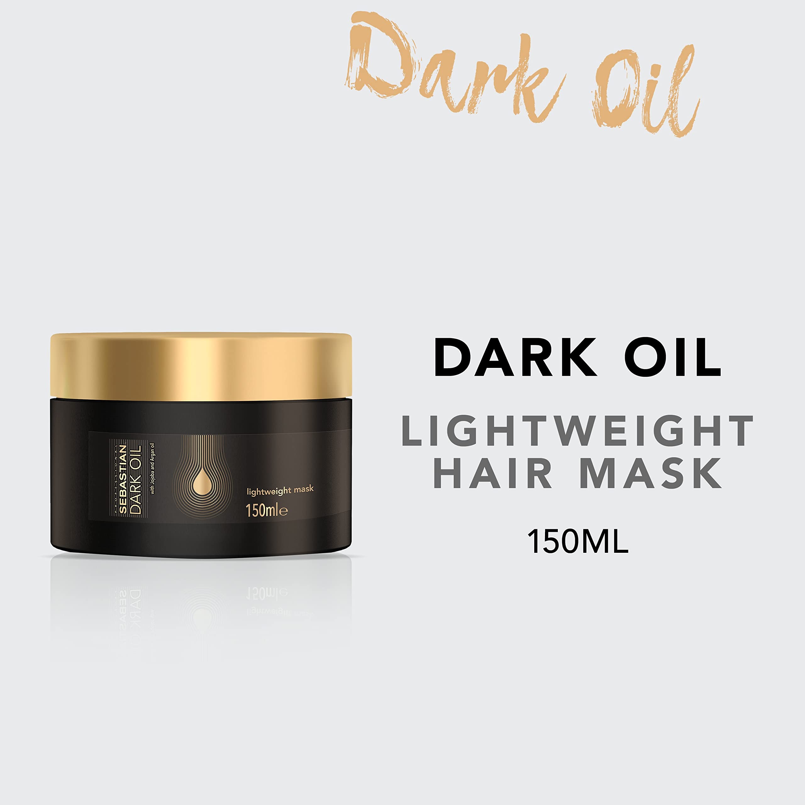 Foto 3 pulgar | Mascarilla Capilar Sebastian Professional Dark Oil Lightweight 150ml - Venta Internacional.