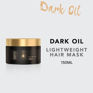 Foto 2 | Mascarilla Capilar Sebastian Professional Dark Oil Lightweight 150ml - Venta Internacional.