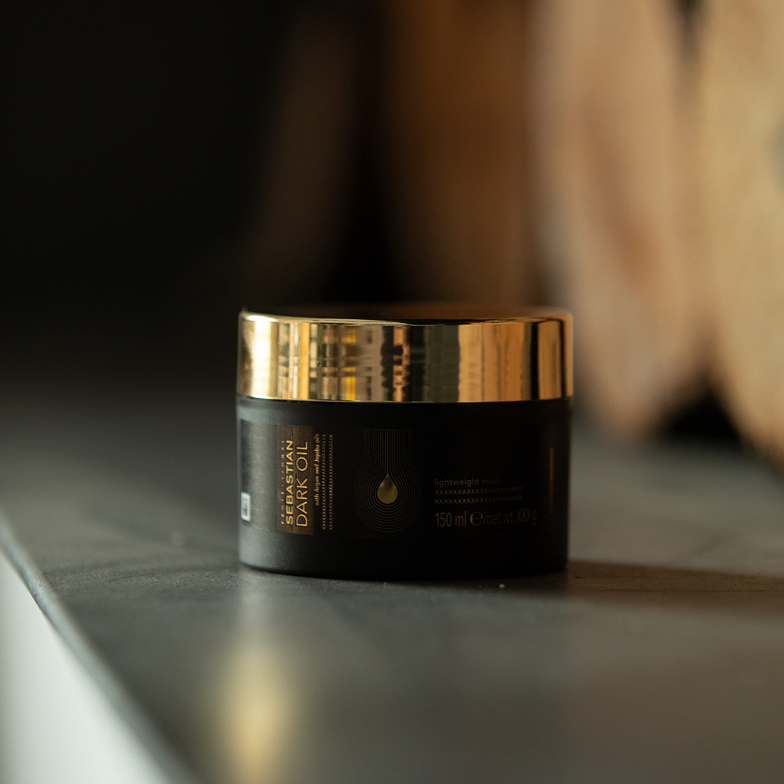 Foto 6 pulgar | Mascarilla Capilar Sebastian Professional Dark Oil Lightweight 150ml - Venta Internacional.