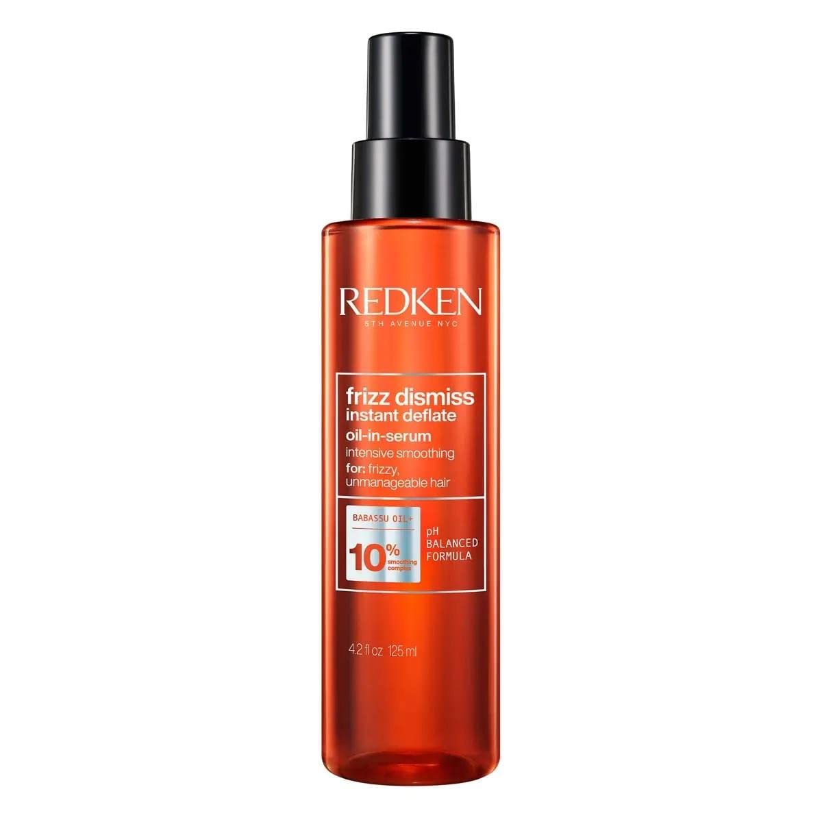 Foto 2 pulgar | Aceite En Sérum Redken Frizz Dismiss Instant Deflate 125 Ml - Venta Internacional.