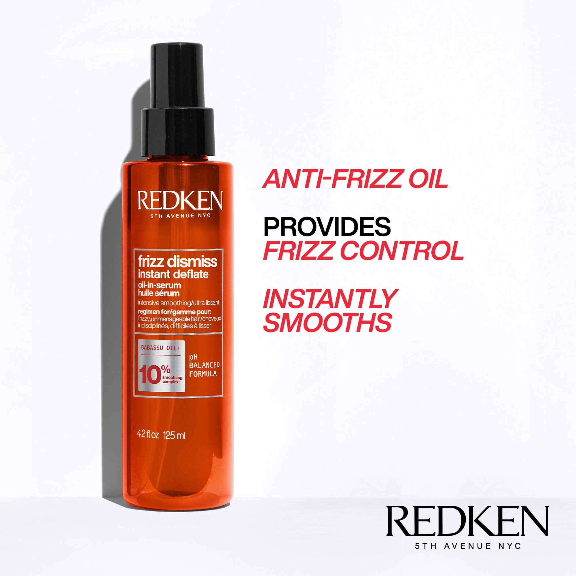 Foto 3 | Aceite En Sérum Redken Frizz Dismiss Instant Deflate 125 Ml - Venta Internacional.