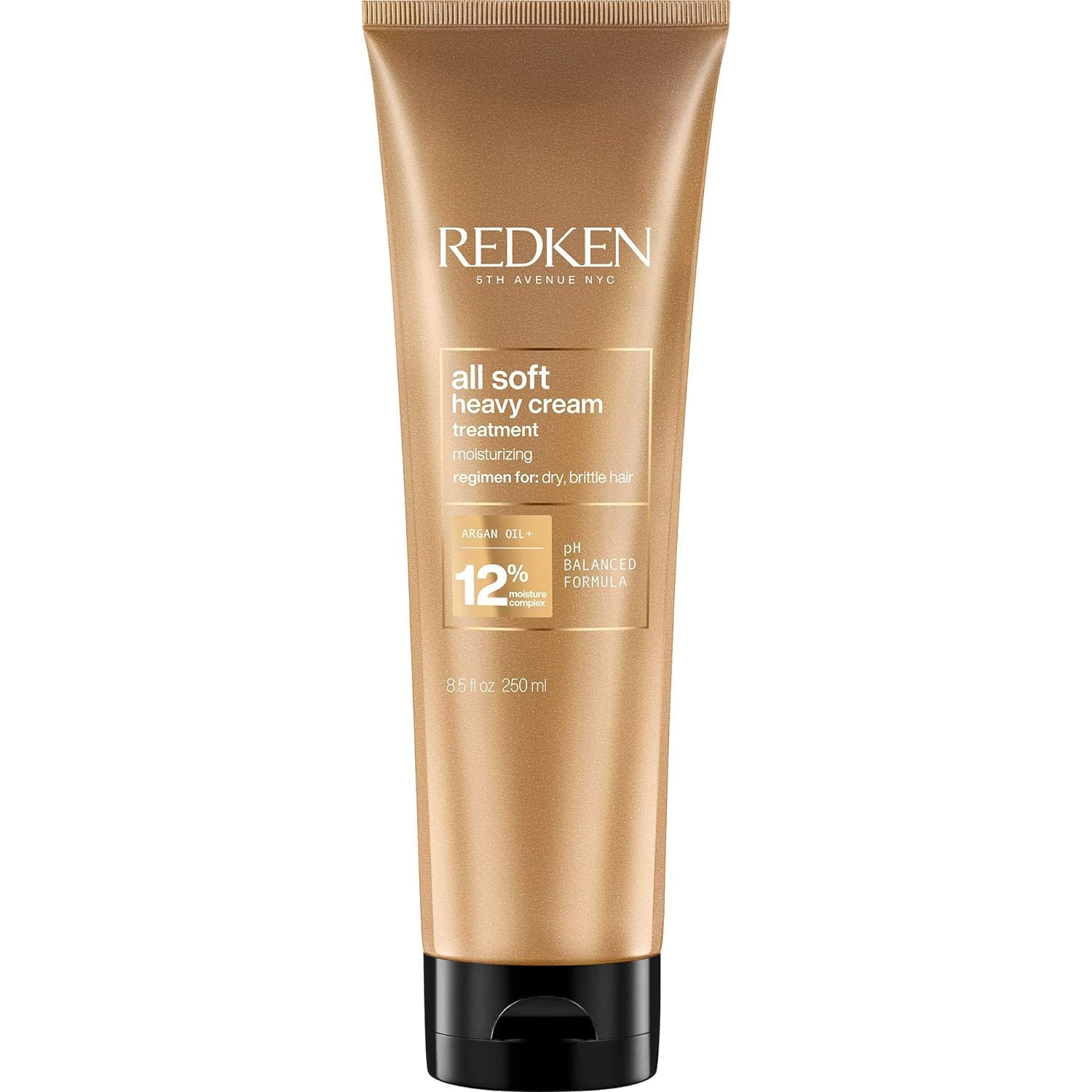 Foto 2 pulgar | Mascarilla De Tratamiento Redken All Soft Heavy Cream 250 Ml Para Cabello Seco - Venta Internacional.