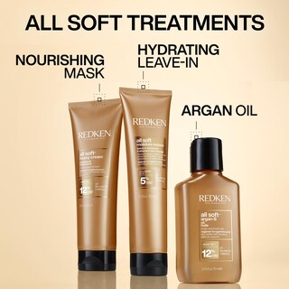 Foto 6 | Mascarilla De Tratamiento Redken All Soft Heavy Cream 250 Ml Para Cabello Seco - Venta Internacional.