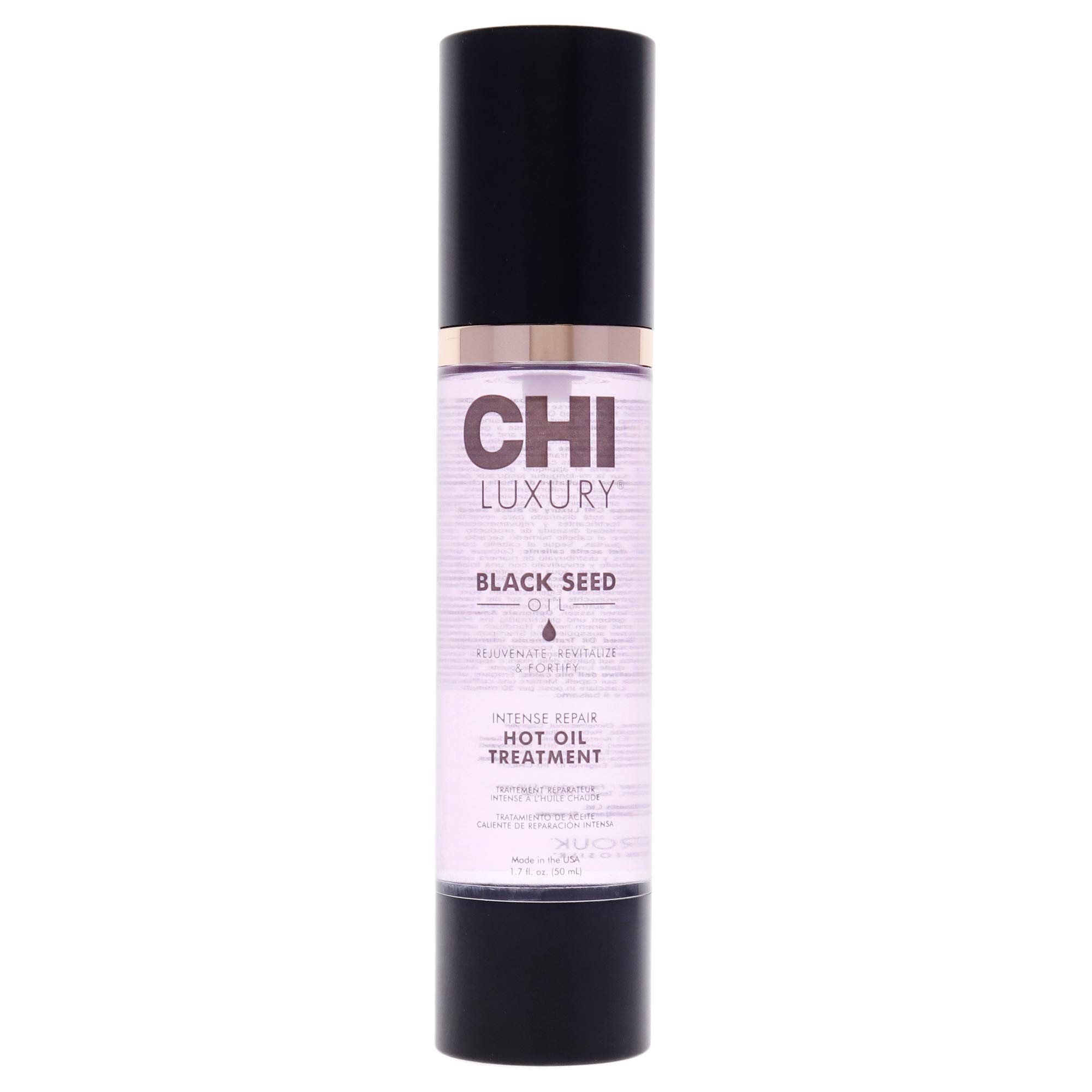 Foto 2 pulgar | Tratamiento De Aceite Caliente Chi Luxury Black Seed Intense Repair, 50 Ml - Venta Internacional.