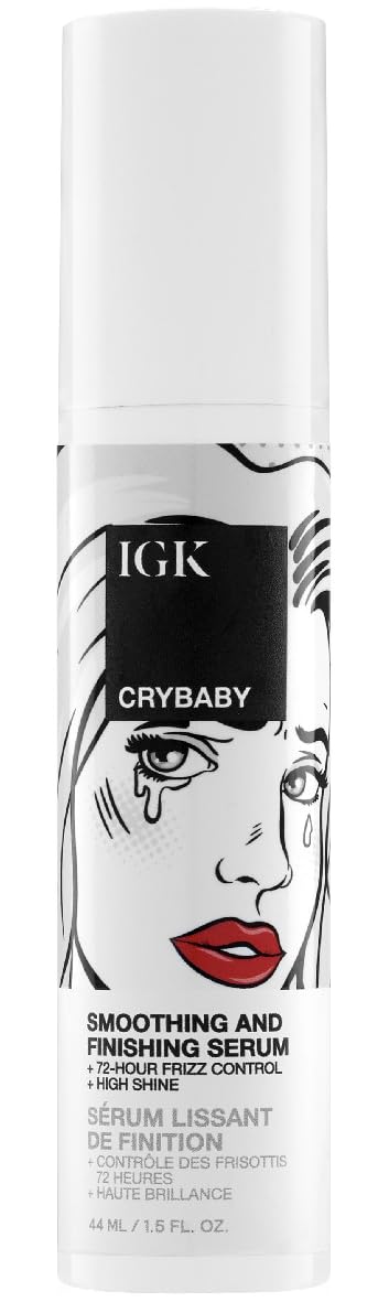 Foto 2 pulgar | Sérum Suavizante Antiencrespamiento Igk Crybaby 44 ml/ 1.5 Fl. oz - Venta Internacional