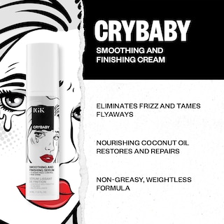 Foto 5 | Sérum Suavizante Antiencrespamiento Igk Crybaby 44 ml/ 1.5 Fl. oz - Venta Internacional