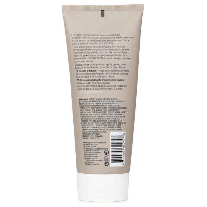 Foto 4 pulgar | Mascarilla Capilar Living Proof Hidratante Intensa No Frizz - Venta Internacional