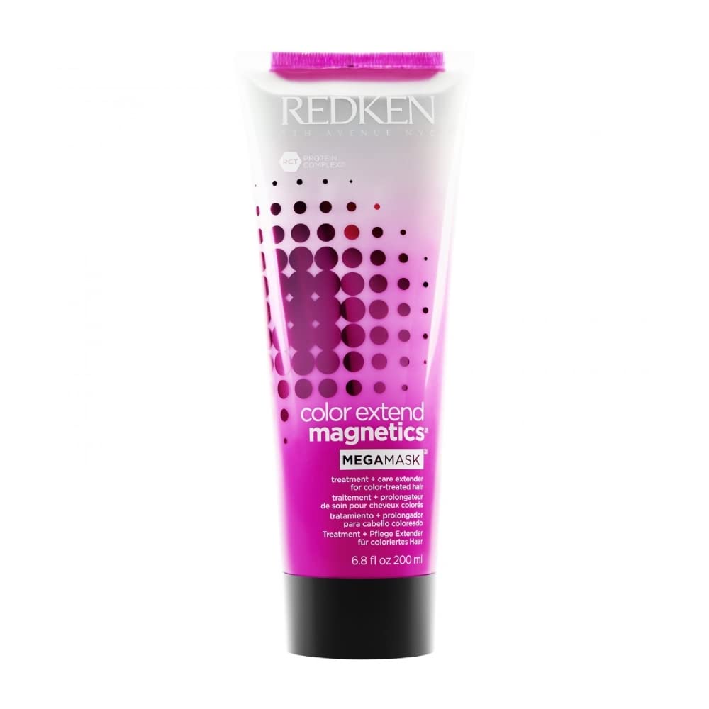 Foto 2 pulgar | Mascarilla Capilar Redken Color Extend Magnetics Mega 200ml - Venta Internacional.