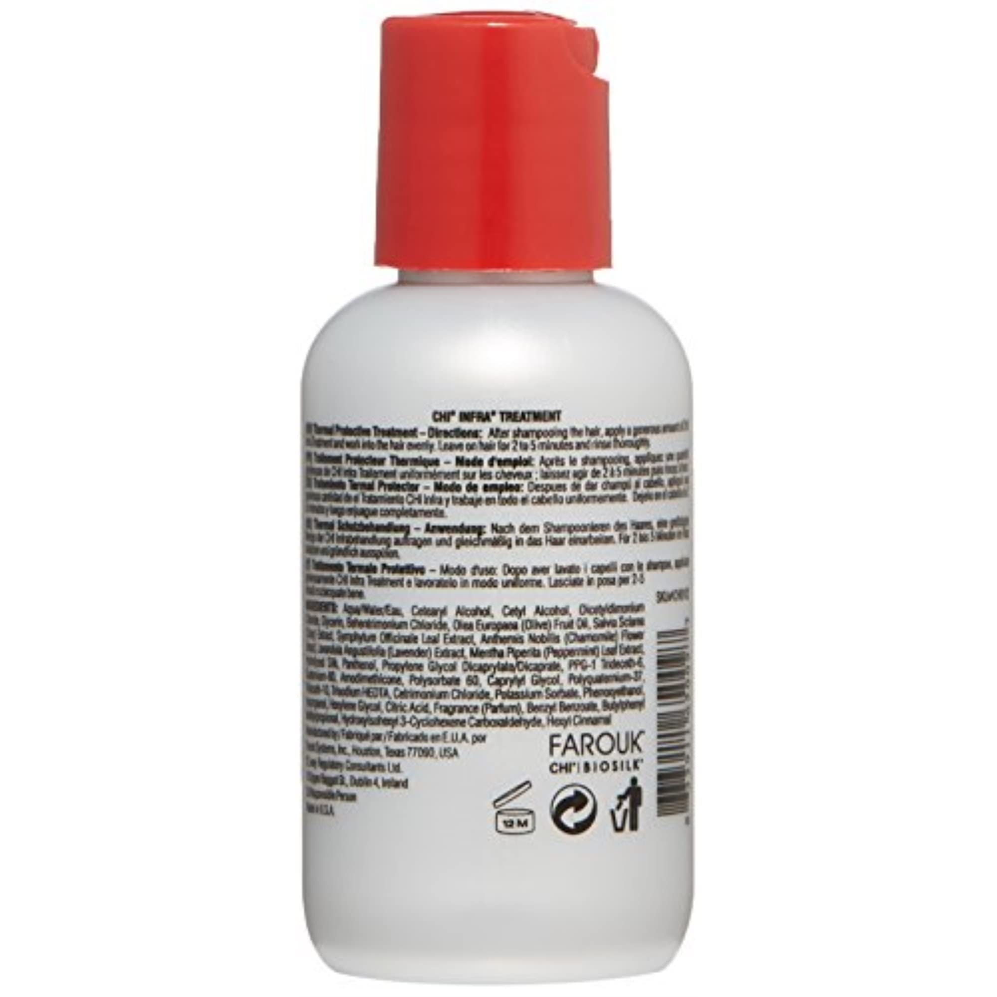 Foto 2 | Tratamiento Chi Infra 60 Ml - Venta Internacional.