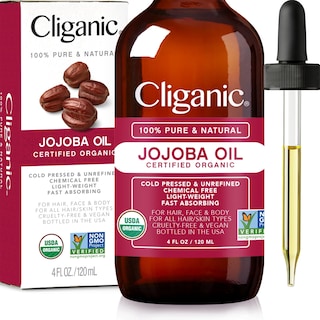 Foto 1 | Aceite De Jojoba Cliganic 100% Orgánico Puro, 120 Ml, Para Rostro Y Cabello - Venta Internacional.