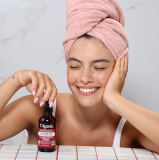 Foto 3 | Aceite De Jojoba Cliganic 100% Orgánico Puro, 120 Ml, Para Rostro Y Cabello - Venta Internacional.