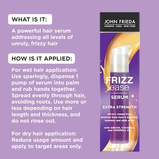 Foto 7 | Sérum Capilar John Frieda Frizz Ease Extra Strength 50 Ml - Venta Internacional.