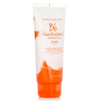 Foto 4 pulgar | Mascarilla Capilar Bumble And Bumble Bb. Aceite Invisible Para Peluqueros - Venta Internacional.