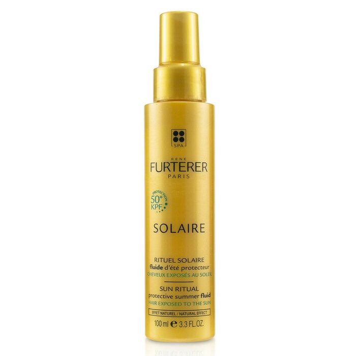 Líquido Protector De Verano Rene Furterer Solaire Sun Ritual - Venta Internacional.