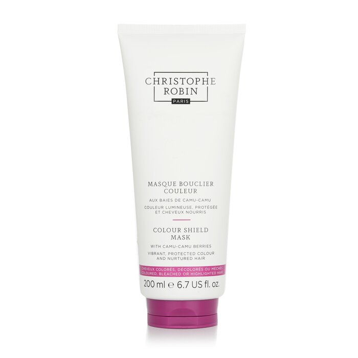 Foto 2 pulgar | Mascarilla Capilar Christophe Robin Colour Shield Con Camu-camu Berrie - Venta Internacional.