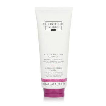 Foto 3 pulgar | Mascarilla Capilar Christophe Robin Colour Shield Con Camu-camu Berrie - Venta Internacional.