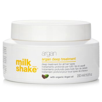 Aceite De Argán Deep Treatment Milk_shake Para Todo Tipo De Cabello - Venta Internacional. $559