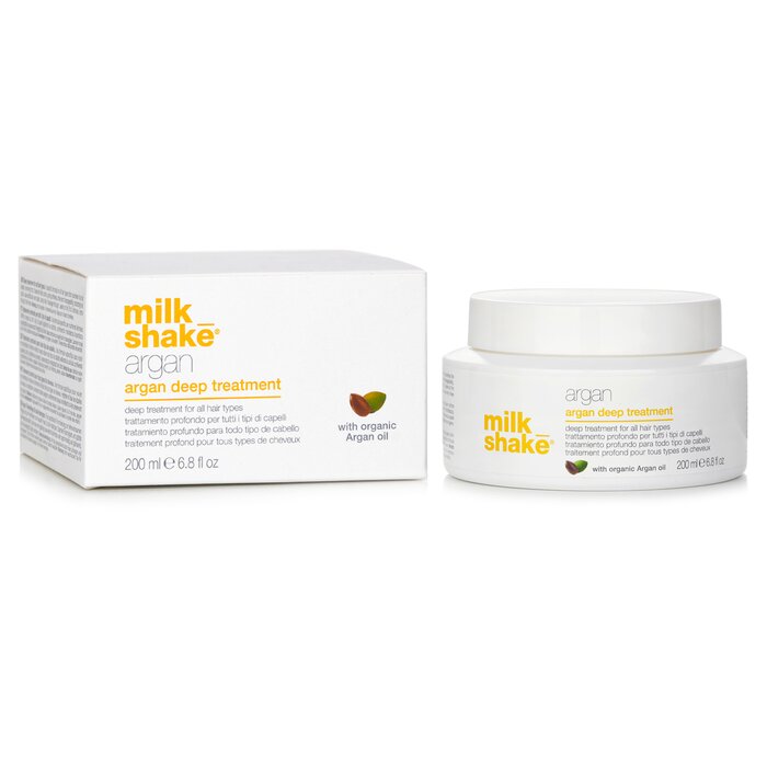 Foto 2 | Aceite De Argán Deep Treatment Milk_shake Para Todo Tipo De Cabello - Venta Internacional.