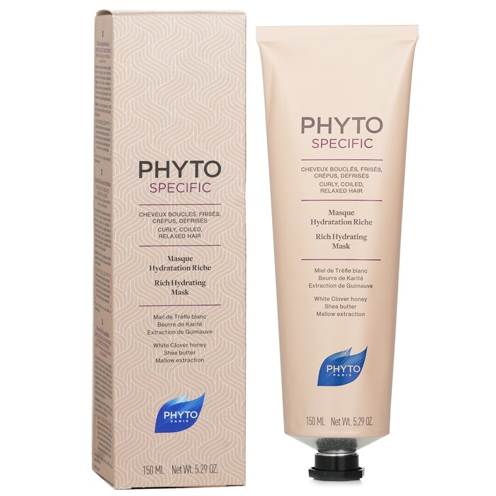 Foto 4 pulgar | Mascarilla Capilar Phyto Specific Rich Hydration, Rizada, Enrollada, Relajante - Venta Internacional.