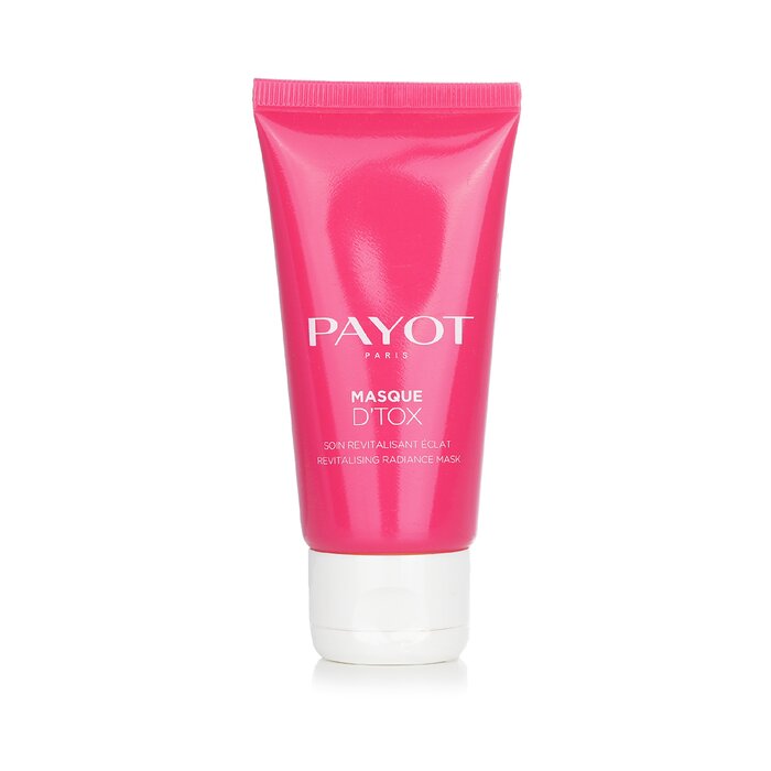 Mascarilla Facial Payot Masque D'tox Revitalising Radiance - Venta Internacional.