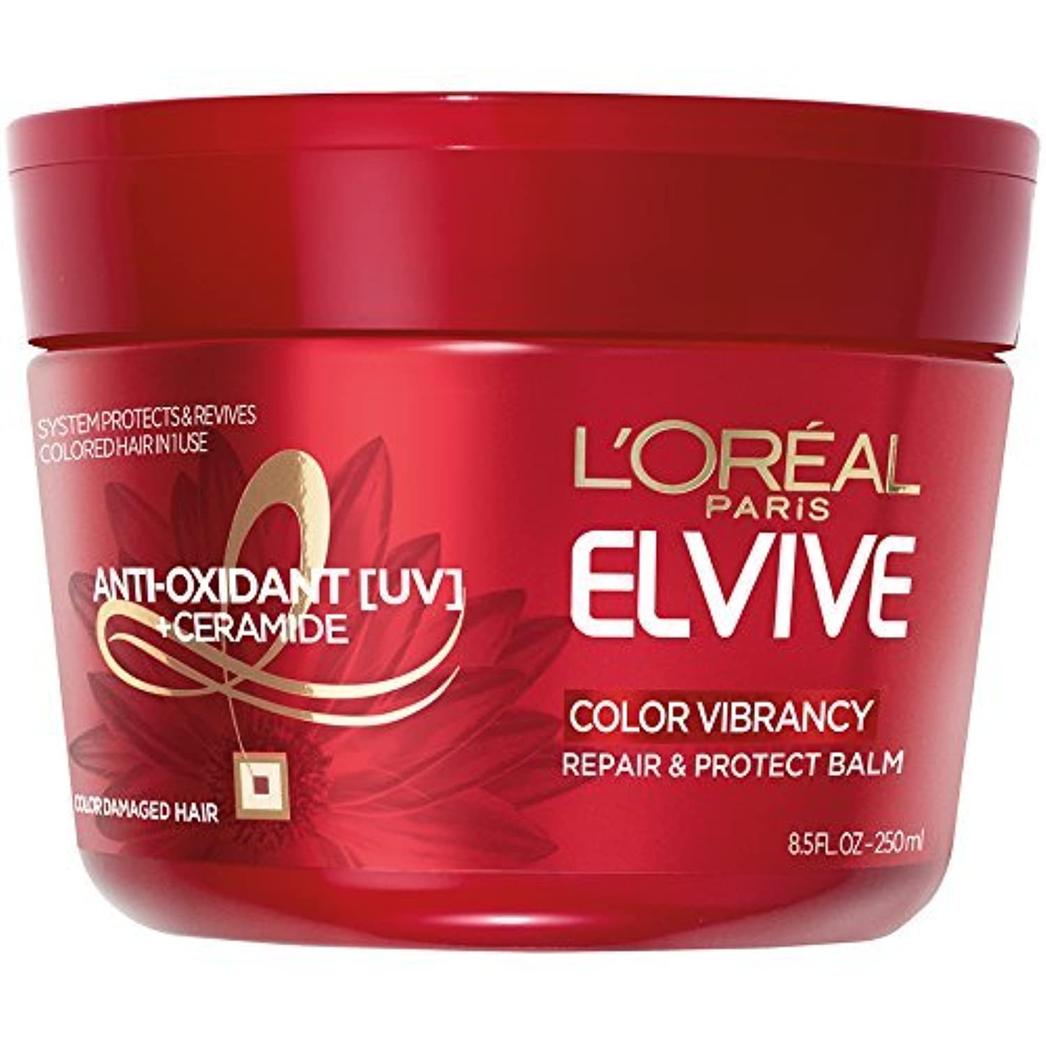 Foto 2 pulgar | Mascarilla Capilar L'oreal Paris Elvive Color Vibrancy Repair 250 Ml - Venta Internacional.