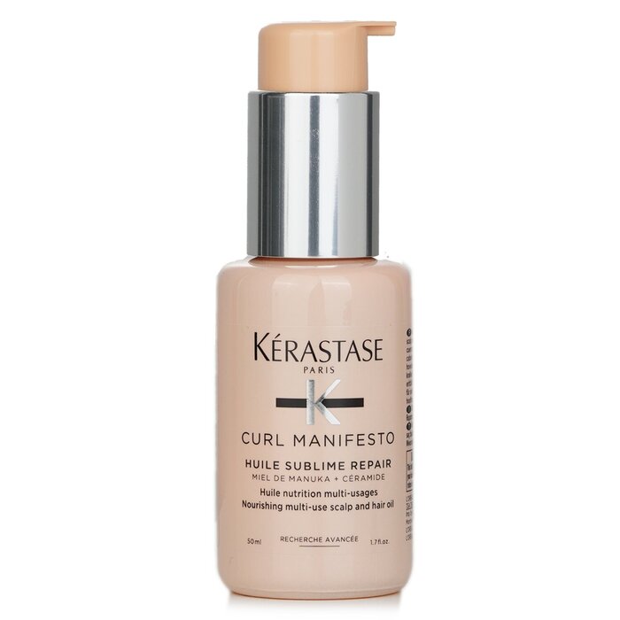 Aceite Para Cabello Y Cuero Cabelludo Kerastase Curl Manifesto Huile Sublime - Venta Internacional.