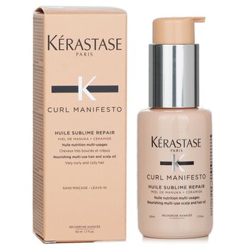 Foto 3 | Aceite Para Cabello Y Cuero Cabelludo Kerastase Curl Manifesto Huile Sublime - Venta Internacional.