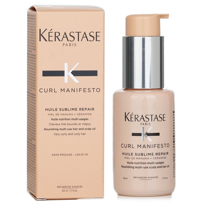 Foto 5 | Aceite Para Cabello Y Cuero Cabelludo Kerastase Curl Manifesto Huile Sublime - Venta Internacional.