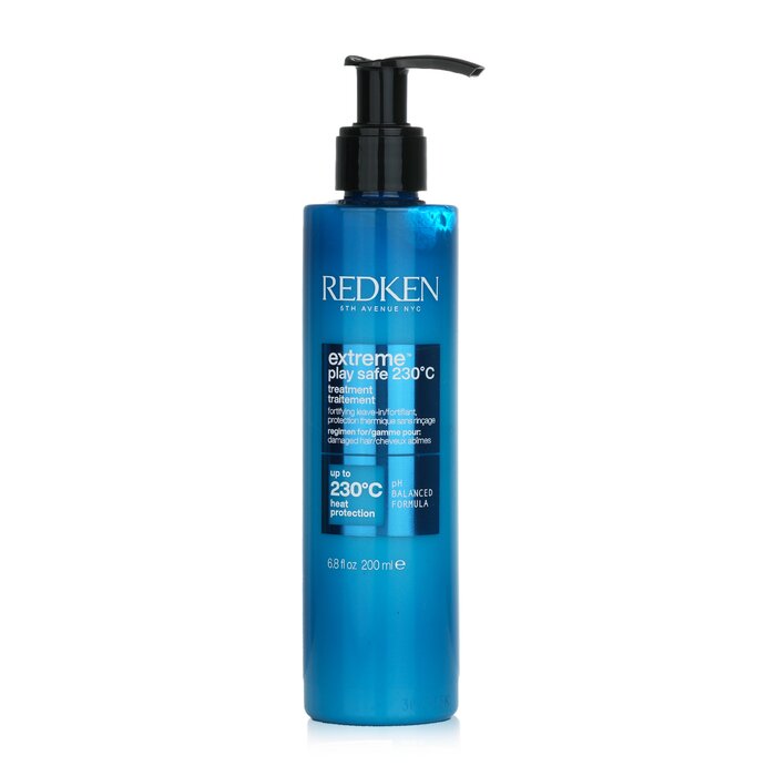 Tratamiento Redken Extreme Play Safe 230°c Para Cabello Dañado - Venta Internacional.